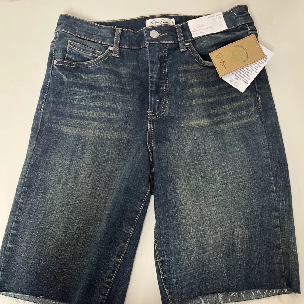 Jessica Simpson Soft Sculpt Bermuda Shorts